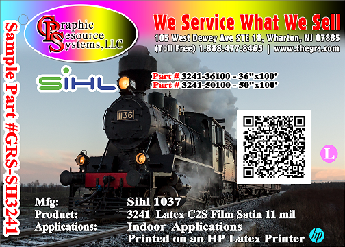 Sihl Display PRO 11 Latex C2S Film Matte